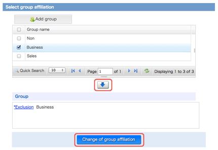 Select group